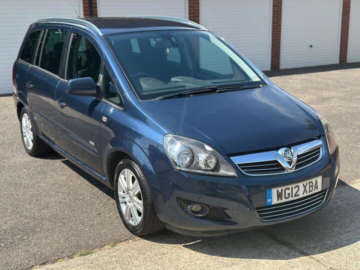 Vauxhall Zafira 1.6 16V Design Euro 5 5dr (SNav)