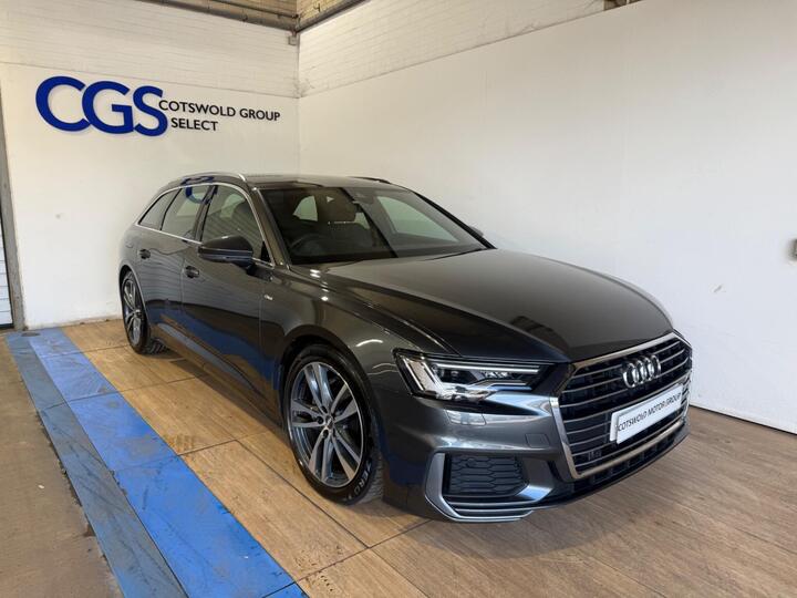 Audi A6 Avant 2.0 TDI 40 S Line S Tronic Euro 6 (s/s) 5dr