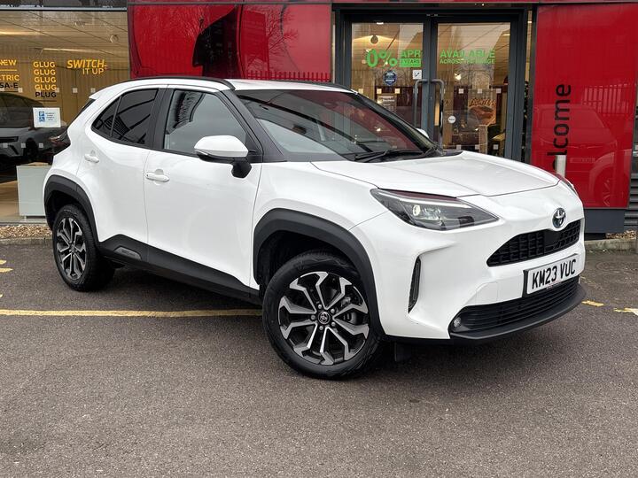 Toyota Yaris Cross 1.5 VVT-h Design E-CVT Euro 6 (s/s) 5dr Toyota Yaris Cross 1.5 VVT-h Design E-CVT Euro 6 (s/s) 5dr