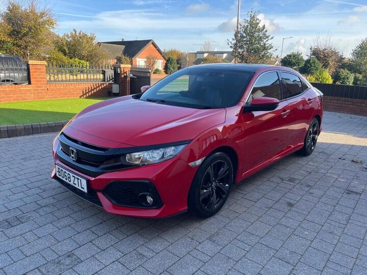 Honda CIVIC DIESEL HATCHBACK 1.6 I-DTEC EX Euro 6 (s/s) 5dr