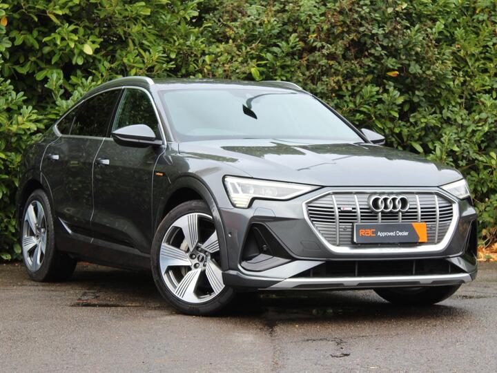 Audi E-tron 50 S Line Sportback Auto Quattro 5dr 71.2kWh