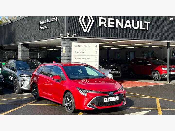 Toyota Corolla 2.0 VVT-h Excel Touring Sports CVT Euro 6 (s/s) 5dr Toyota Corolla 2.0 VVT-h Excel Touring Sports CVT Euro 6 (s/s) 5dr