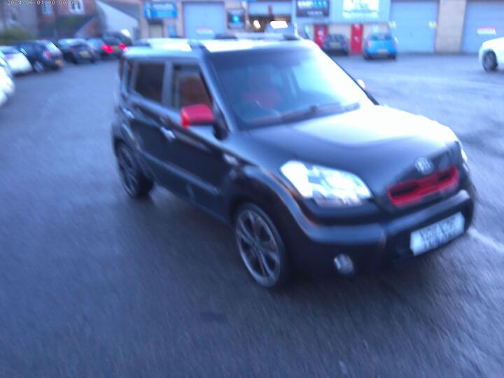 Kia Soul 1.6 CRDi Burner Euro 4 5dr