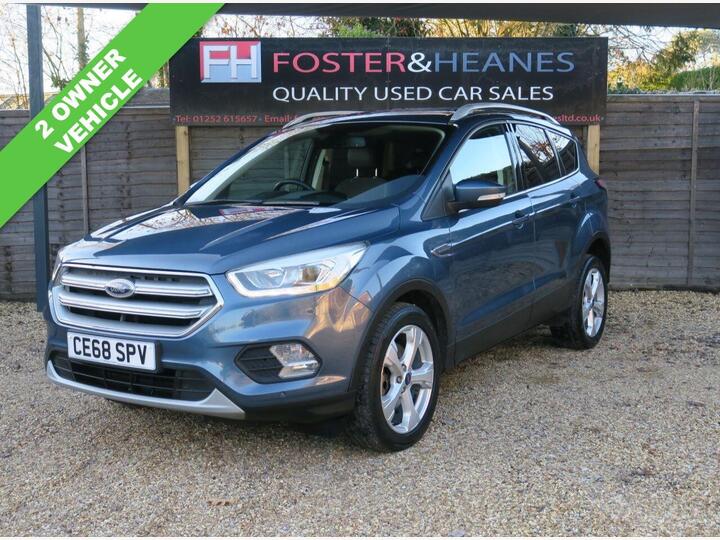 Ford KUGA 2.0 TDCi Titanium Euro 6 (s/s) 5dr