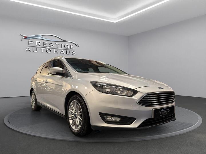 Ford Focus 1.5 TDCi Zetec Edition Euro 6 (s/s) 5dr