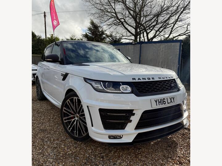 Land Rover Range Rover Sport 3.0 SD V6 Autobiography Dynamic Auto 4WD Euro 6 (s/s) 5dr