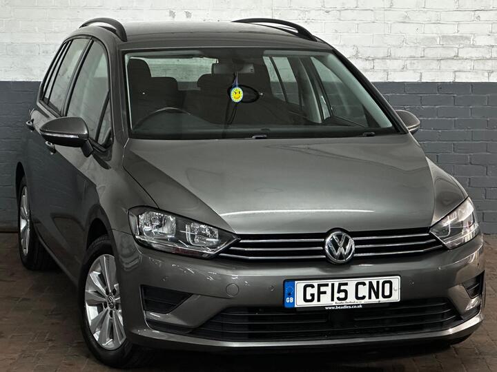 Volkswagen Golf SV 1.6 TDI BlueMotion Tech SE DSG Euro 6 (s/s) 5dr Volkswagen Golf SV 1.6 TDI BlueMotion Tech SE DSG Euro 6 (s/s) 5dr