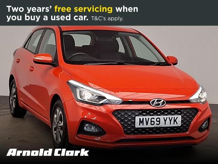 Hyundai I20 1.2 SE Launch Edition Euro 6 (s/s) 5dr