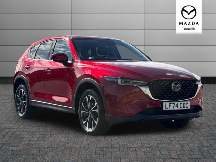 Mazda CX-5 2.0 E-SKYACTIV G MHEV Exclusive-Line Auto Euro 6 (s/s) 5dr
