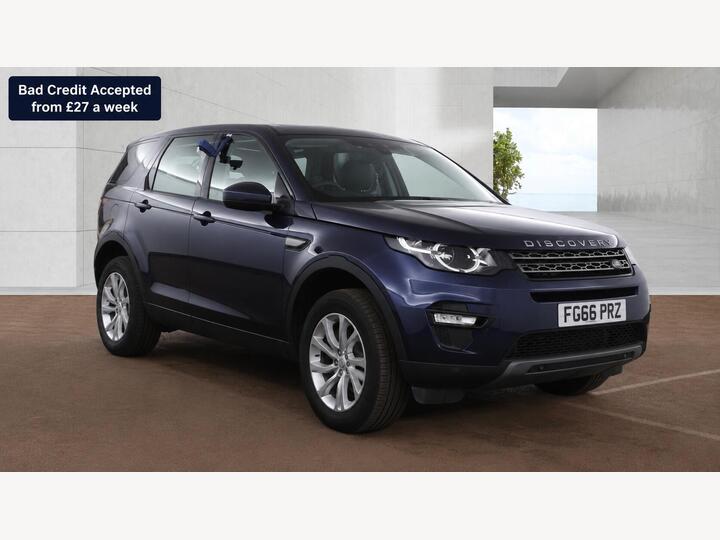 Land Rover Discovery Sport 2.0 TD4 SE Tech 4WD Euro 6 (s/s) 5dr