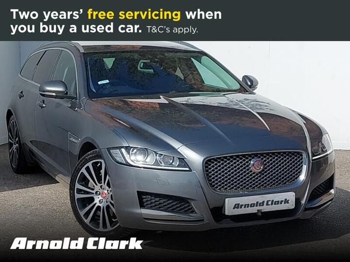 Jaguar XF 2.0d Portfolio Sportbrake Auto Euro 6 (s/s) 5dr