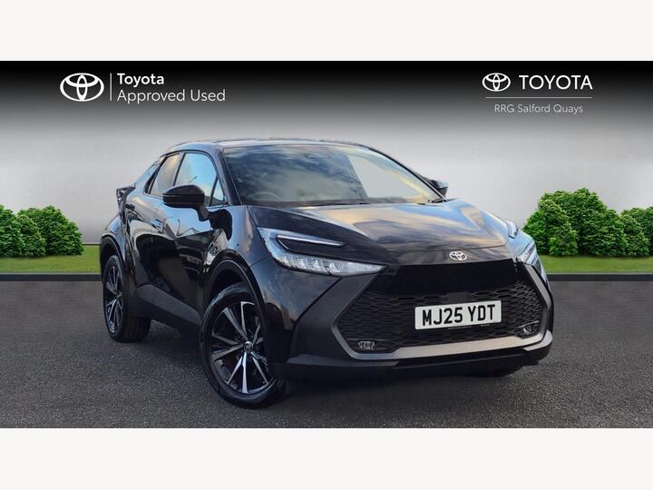 Toyota C-HR 2.0 VVT 13.6kWh Design CVT Euro 6 (s/s) 5dr Toyota C-HR 2.0 VVT 13.6kWh Design CVT Euro 6 (s/s) 5dr