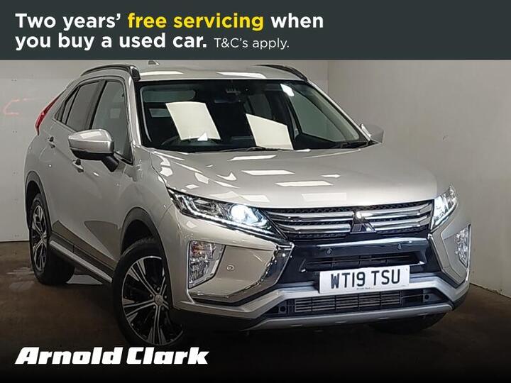 Mitsubishi Eclipse Cross 1.5T 3 CVT 4WD Euro 6 (s/s) 5dr
