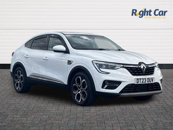 Renault ARKANA 1.6 E-TECH Techno Auto 2WD Euro 6 (s/s) 5dr