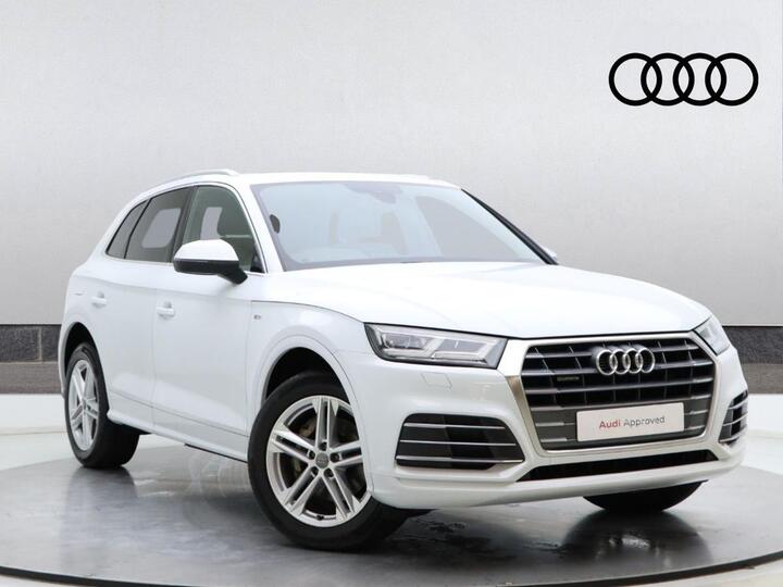 Audi Q5 2.0 TDI 40 S Line S Tronic Quattro Euro 6 (s/s) 5dr