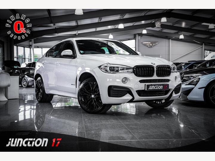 BMW X6 3.0 40d M Sport Edition Auto XDrive Euro 6 (s/s) 5dr