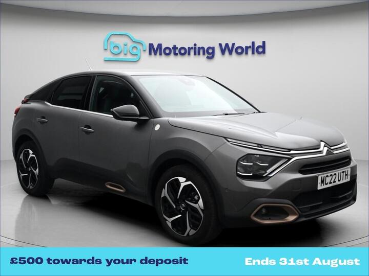 Citroen C4 1.2 PureTech C-Series Edition Euro 6 (s/s) 5dr