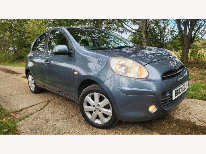 Nissan Micra 1.2 12V Acenta CVT Euro 5 5dr