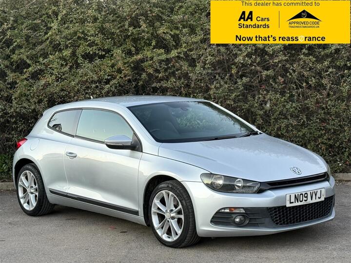 Volkswagen Scirocco 2.0 TSI GT Euro 4 3dr
