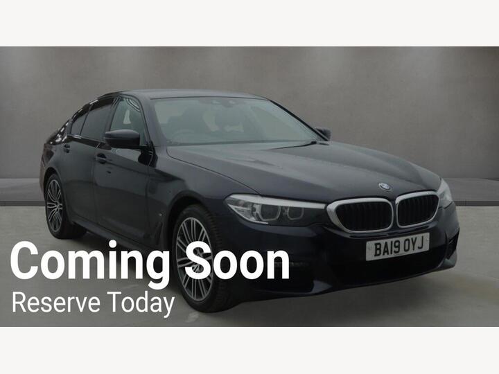 BMW 5 Series 2.0 530e 9.2kWh M Sport Auto Euro 6 (s/s) 4dr