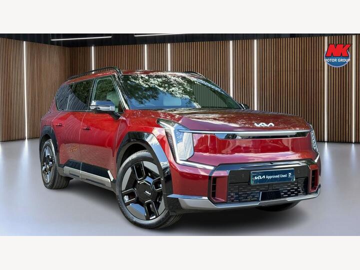 Kia EV9 99.8kWh GT-Line S Auto AWD 5dr (6 Seat)