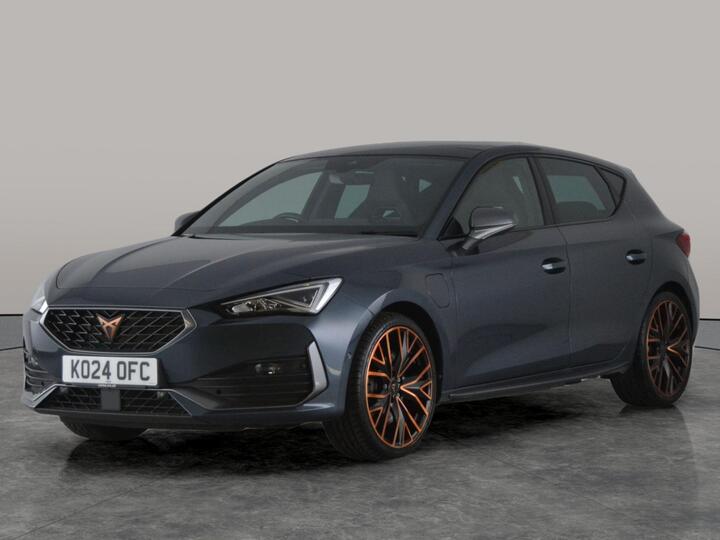 CUPRA Leon 1.4 EHybrid 12.8kWh VZ2 Design Edition DSG Euro 6 (s/s) 5dr