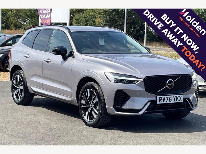 Volvo XC60 2.0 T6 18.8kWh Plus Auto AWD Euro 6 (s/s) 5dr