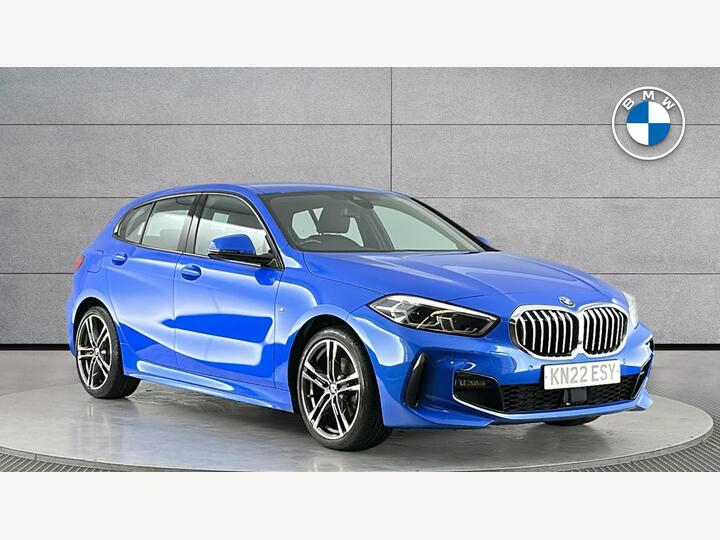 BMW 1 Series 1.5 118i M Sport (LCP) Euro 6 (s/s) 5dr