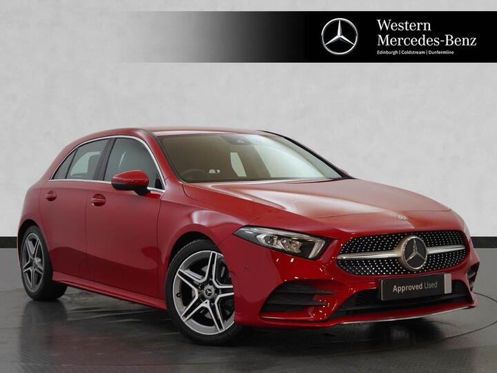 Mercedes-Benz A-Class Hatch 2.0 A220 AMG Line 7G-DCT 4MATIC Euro 6 (s/s) 5dr