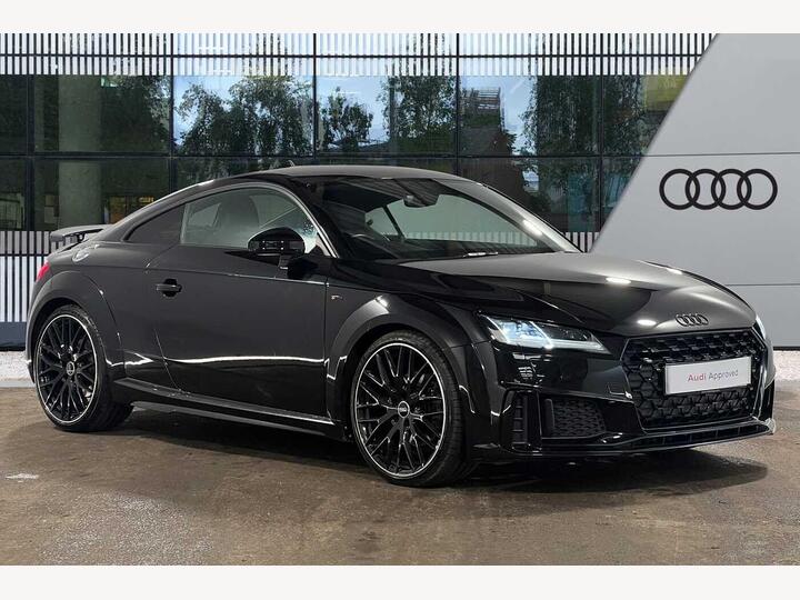 Audi TT 2.0 TFSI 40 Black Edition S Tronic Euro 6 (s/s) 3dr