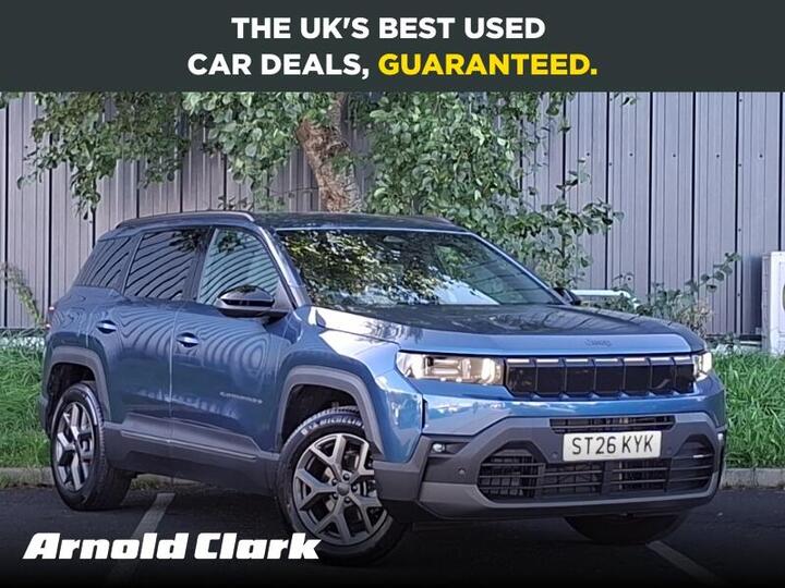 Jeep Compass 1.2 E-Hybrid First Edition DCT Euro 6 (s/s) 5dr
