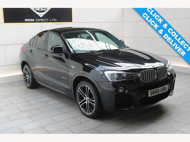 BMW X4 3.0 35d M Sport Auto XDrive Euro 6 (s/s) 5dr