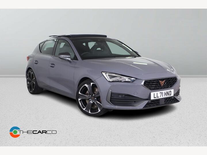 CUPRA Leon 2.0 TSI VZ2 DSG Euro 6 (s/s) 5dr