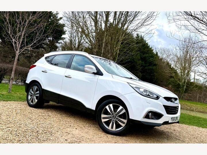 Hyundai Ix35 2.0 CRDi Premium Auto 4WD Euro 5 5dr