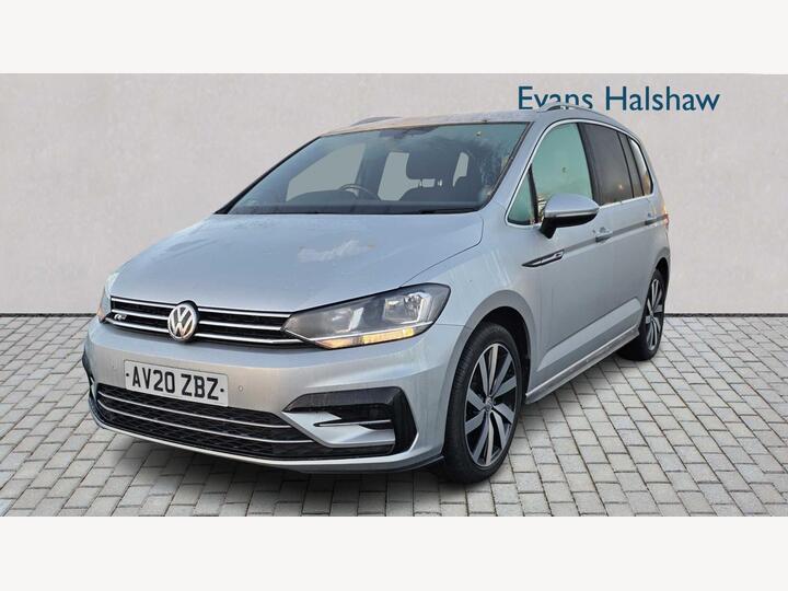 Volkswagen TOURAN ESTATE 1.5 TSI EVO R-Line DSG Euro 6 (s/s) 5dr