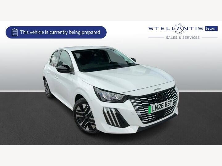 Peugeot E-208 50kWh Allure Auto 5dr (7.4kW Charger) Peugeot E-208 50kWh Allure Auto 5dr (7.4kW Charger)