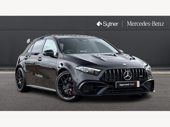 Mercedes-Benz A Class 2.0 A45 AMG S Plus 8G-DCT 4MATIC+ Euro 6 (s/s) 5dr
