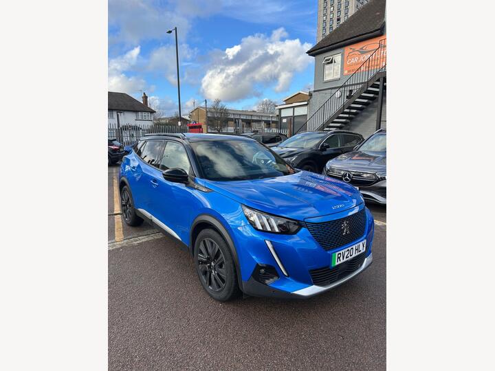 Peugeot E-2008 50kWh GT Auto 5dr