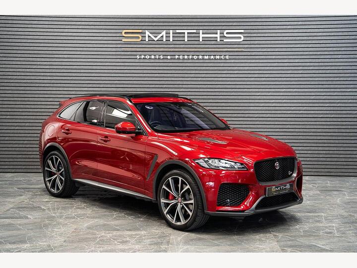 Jaguar F-PACE 5.0 V8 SVR Quickshift AWD Euro 6 (s/s) 5dr