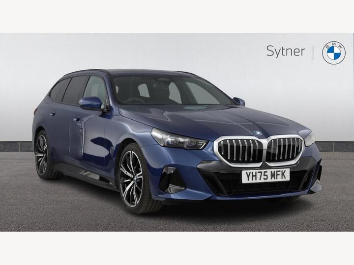 BMW 5 Series 2.0 530e 22.1kWh M Sport Touring Steptronic Euro 6 (s/s) 5dr