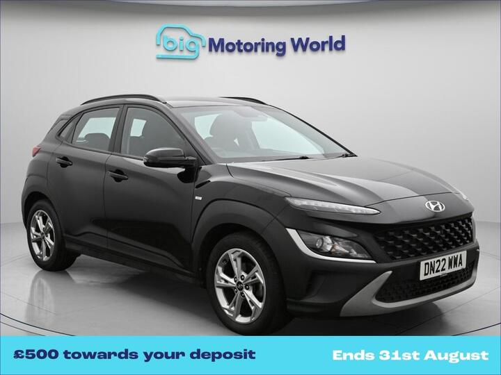 Hyundai KONA 1.0 T-GDi MHEV SE Connect Euro 6 (s/s) 5dr