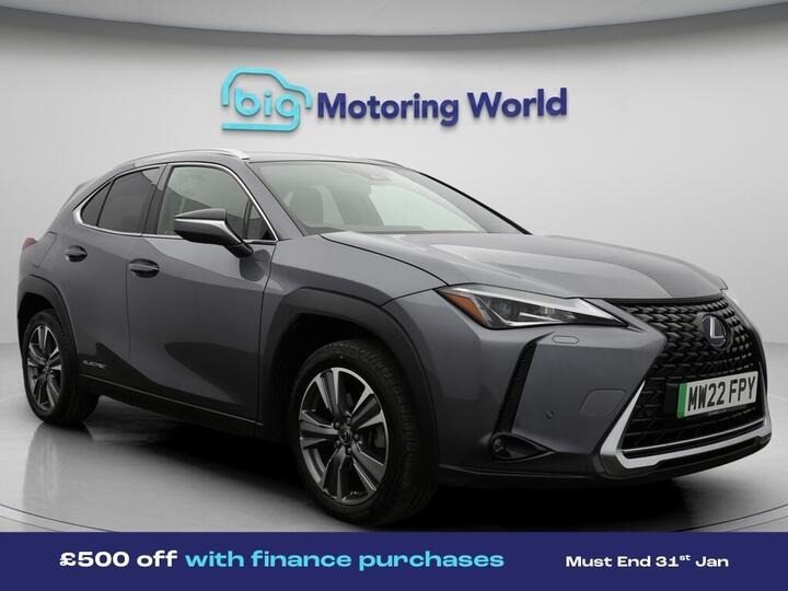 Lexus UX 300e 54.3kWh Auto 5dr
