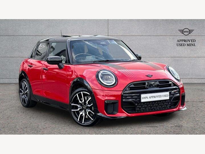 MINI Hatch 2.0S Sport Steptronic Euro 6 (s/s) 5dr