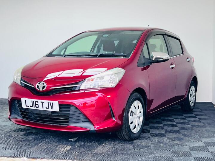 Toyota Yaris 1.33 Dual VVT-i Icon Multidrive S Euro 5 5dr