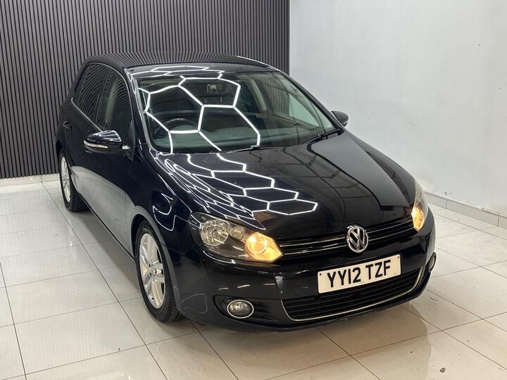 Volkswagen Golf 2.0 TDI GT (Leather) Euro 5 5dr