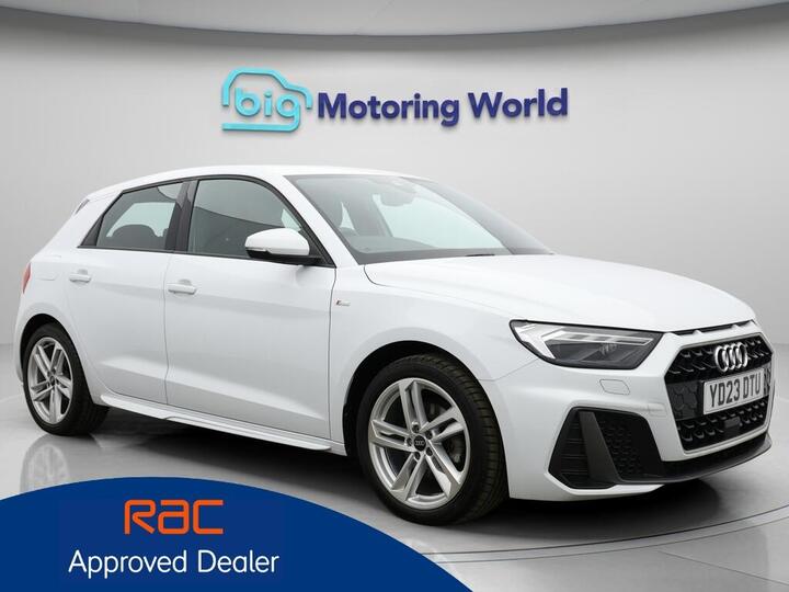 Audi A1 1.0 TFSI 30 S Line Sportback S Tronic Euro 6 (s/s) 5dr