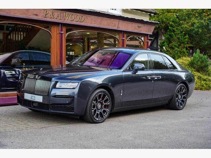 Rolls Royce Ghost 6.75 V12 Black Badge Auto 4WD Euro 6 4dr