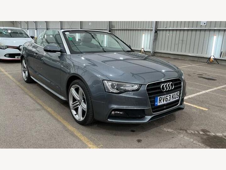 Audi A5 Cabriolet 2.0 TFSI S Line Special Edition Multitronic Euro 5 (s/s) 2dr