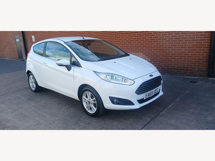 Ford Fiesta 1.25 Zetec Euro 6 3dr