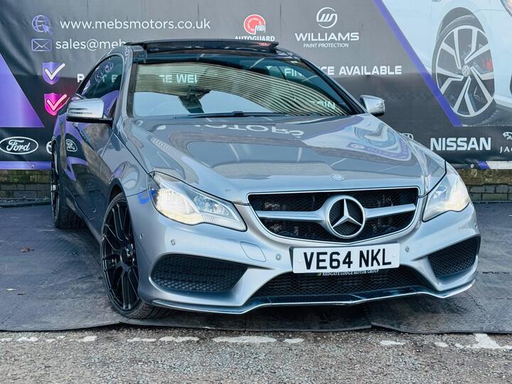 Mercedes-Benz E Class 3.0 E350d V6 BlueTEC AMG Line G-Tronic+ Euro 6 (s/s) 2dr